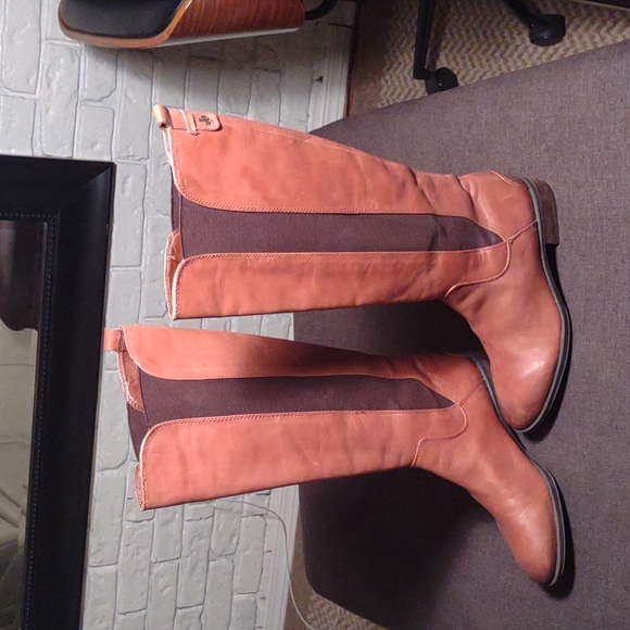 Sam Edelman brown riding boots - Picture 3 of 6